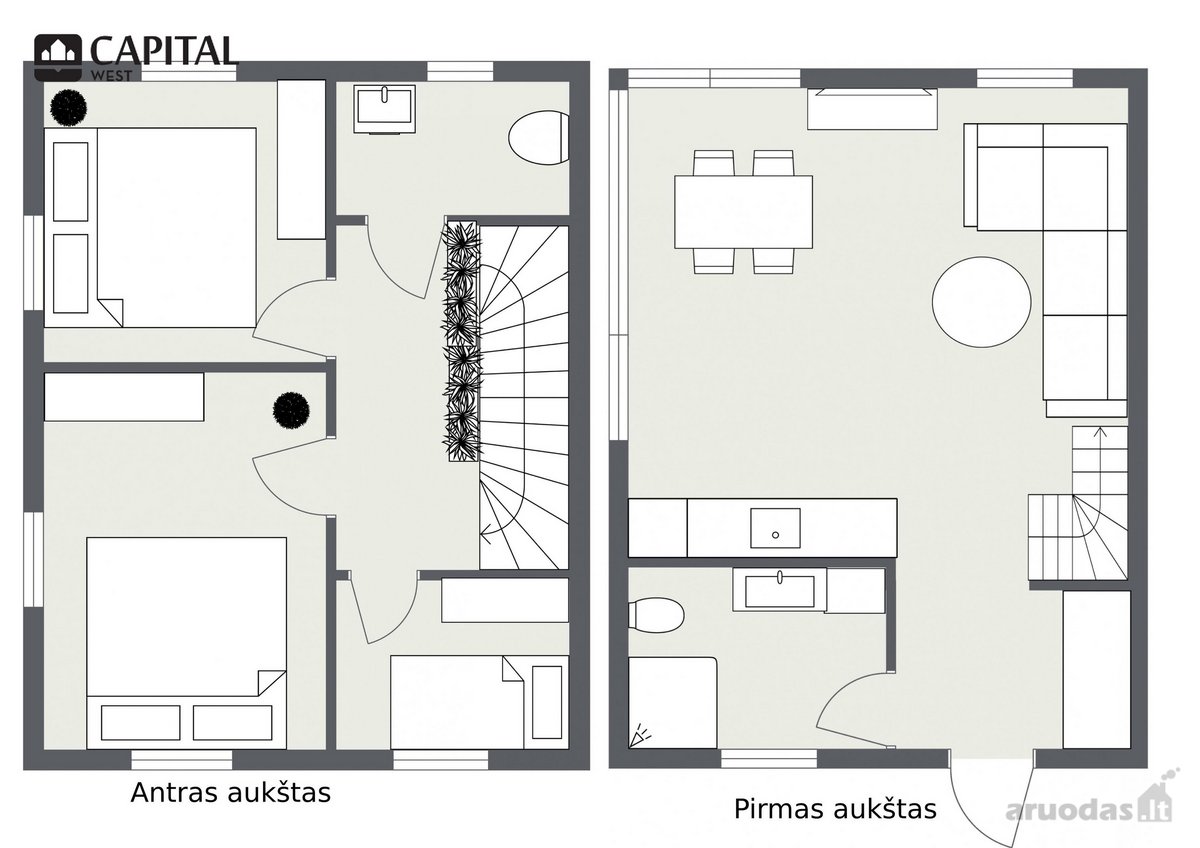 Išnuomojamas kotedžas Palangoje, Vanagupėje - nuotraukos Nr. 24