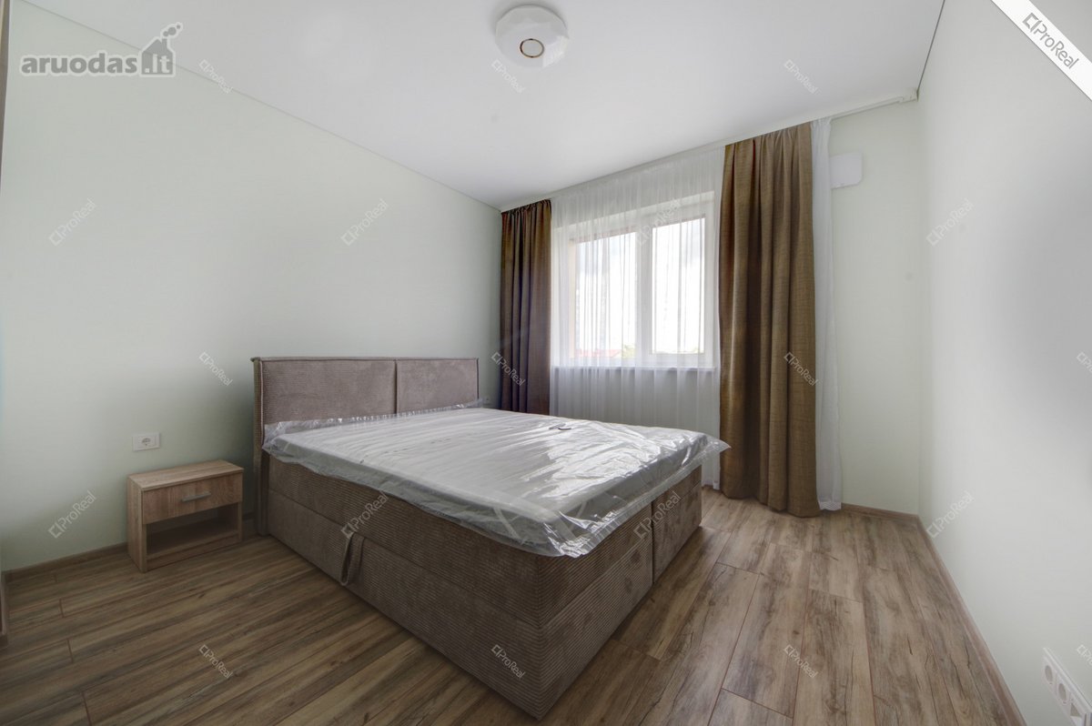 Nuomojamas Dar Negyventas Dviejų Kambarių - nuotraukos Nr. 8