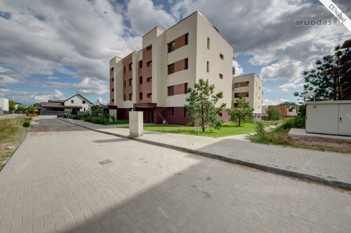 Nuomojamas Dar Negyventas Dviejų Kambarių - nuotraukos Nr. 14