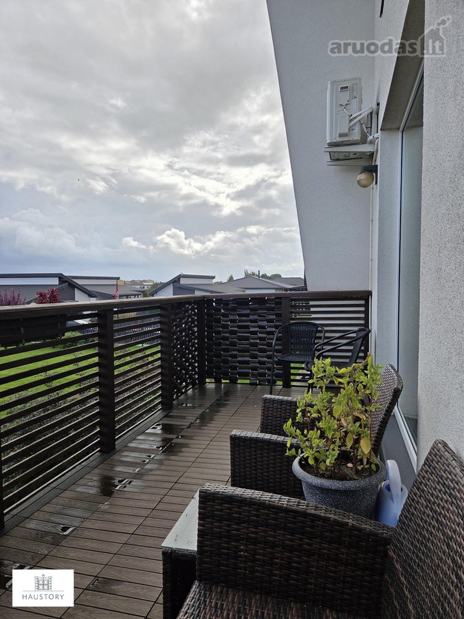 Išskirtinis 101 M² Butas Per Du Aukštus Su 4 - nuotraukos Nr. 8