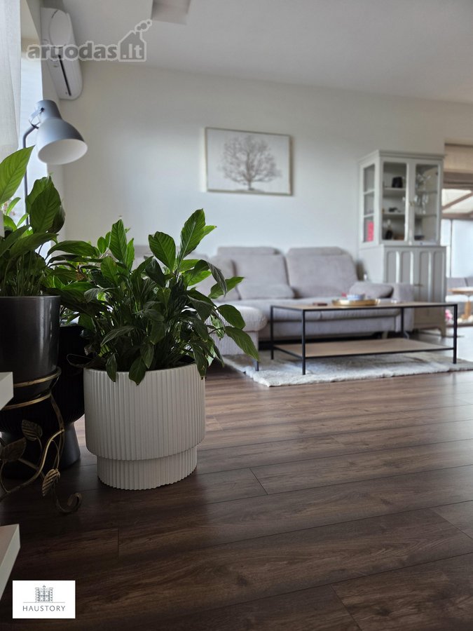 Išskirtinis 101 M² Butas Per Du Aukštus Su 4 - nuotraukos Nr. 10