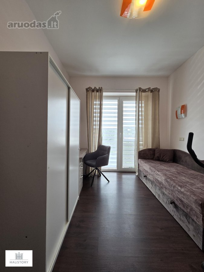 Išskirtinis 101 M² Butas Per Du Aukštus Su 4 - nuotraukos Nr. 14