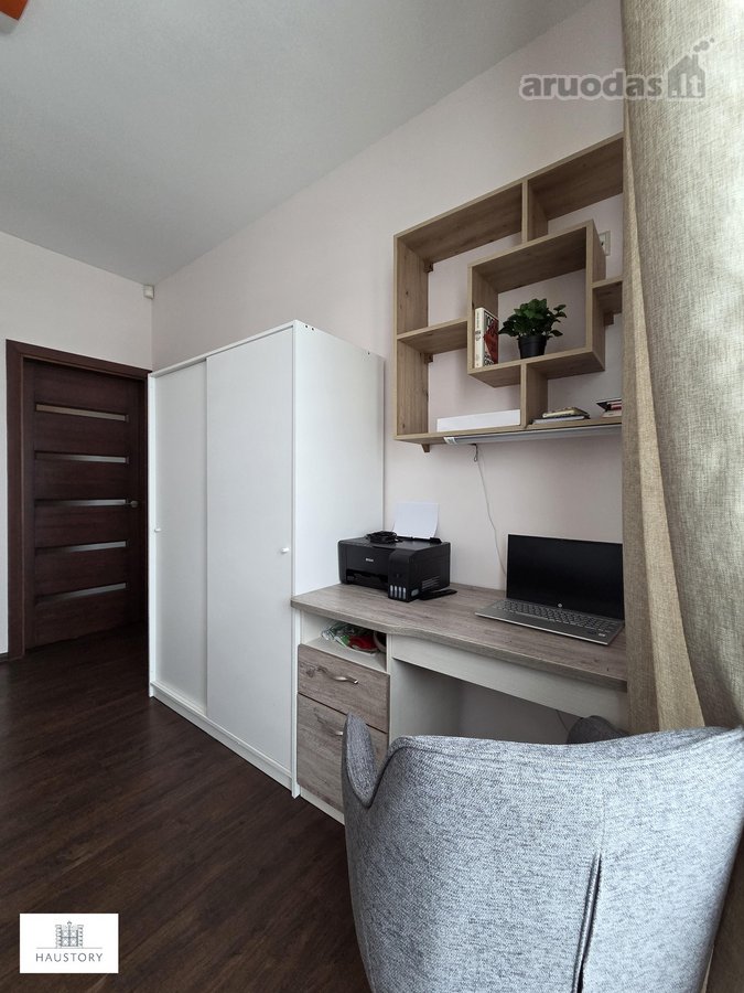 Išskirtinis 101 M² Butas Per Du Aukštus Su 4 - nuotraukos Nr. 15