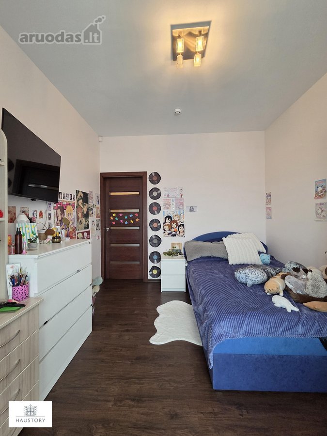 Išskirtinis 101 M² Butas Per Du Aukštus Su 4 - nuotraukos Nr. 16