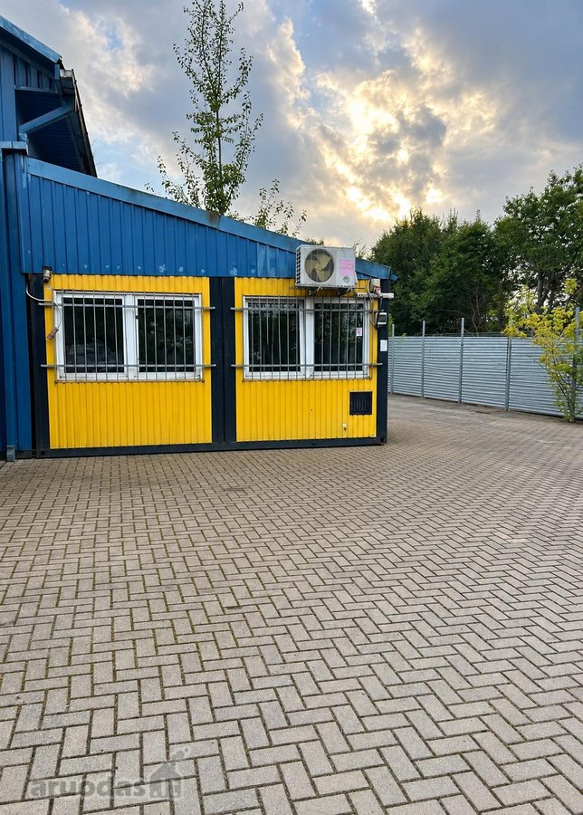Parduodamos Pramonės–sandėliavimo Patalpos - nuotraukos Nr. 6