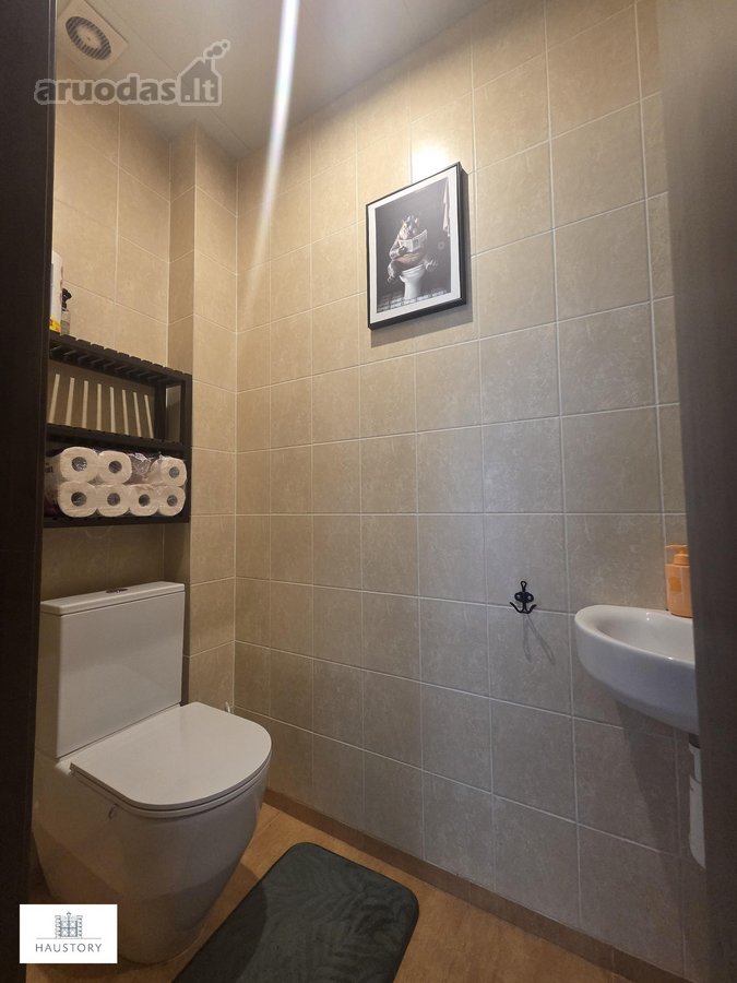 Išskirtinis 101 M² Butas Per Du Aukštus Su 4 - nuotraukos Nr. 24