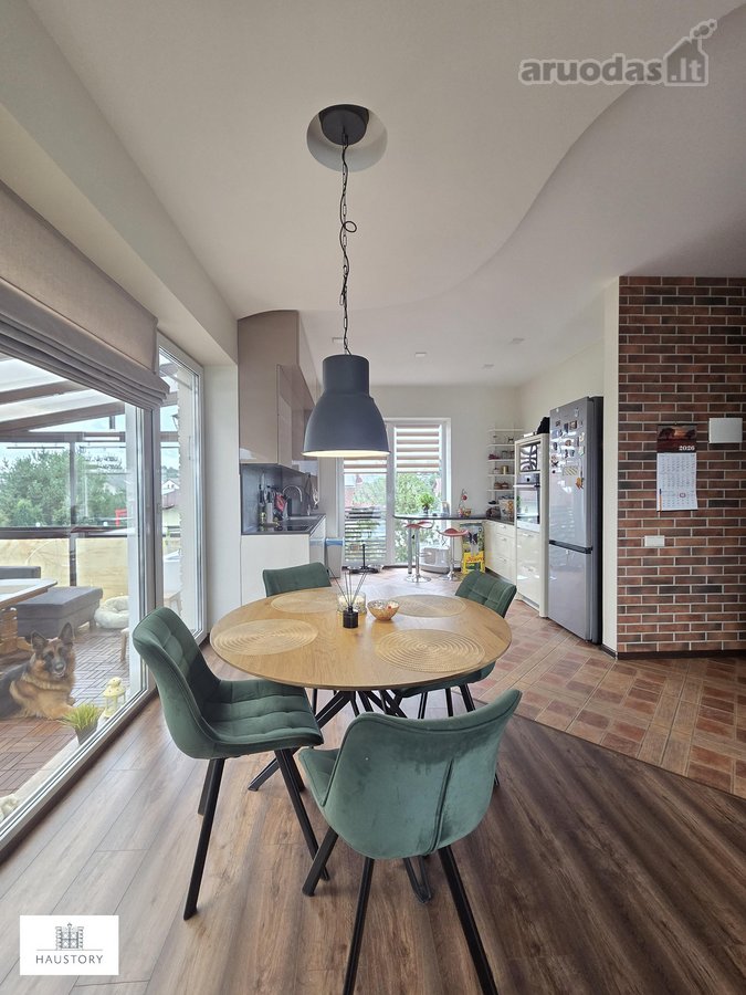 Išskirtinis 101 M² Butas Per Du Aukštus Su 4 - nuotraukos Nr. 2