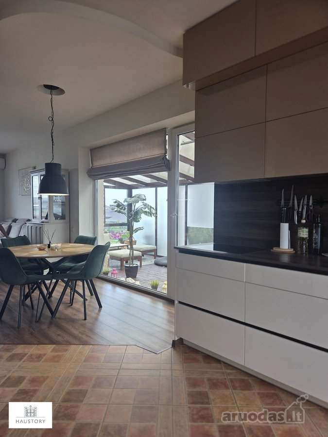 Išskirtinis 101 M² Butas Per Du Aukštus Su 4 - nuotraukos Nr. 3