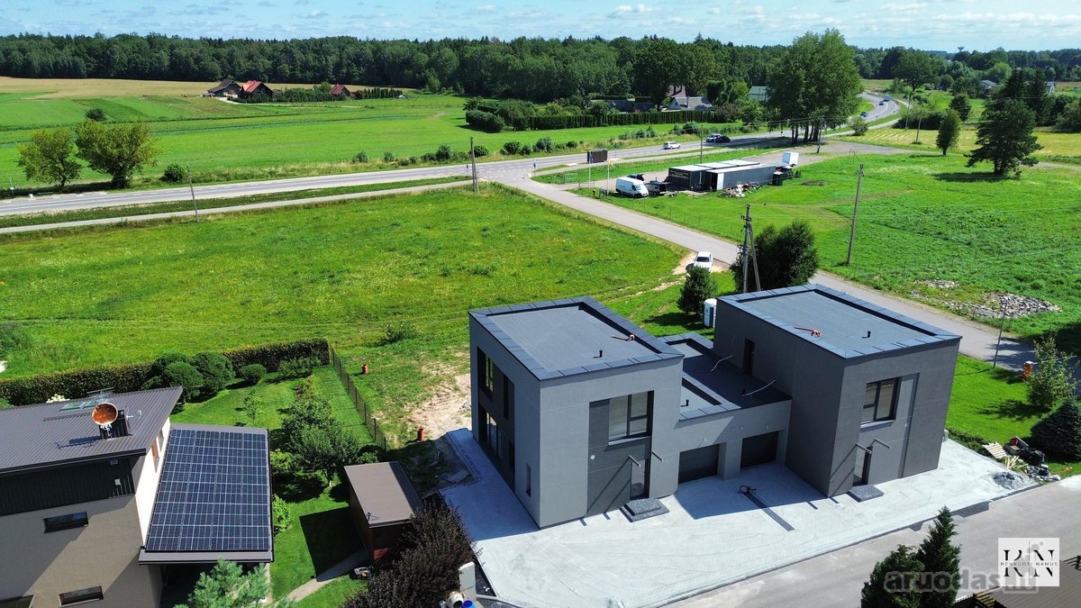 Parduodamas įrengtas kotedžas Ringaudų k. Kauno r. - nuotraukos Nr. 2