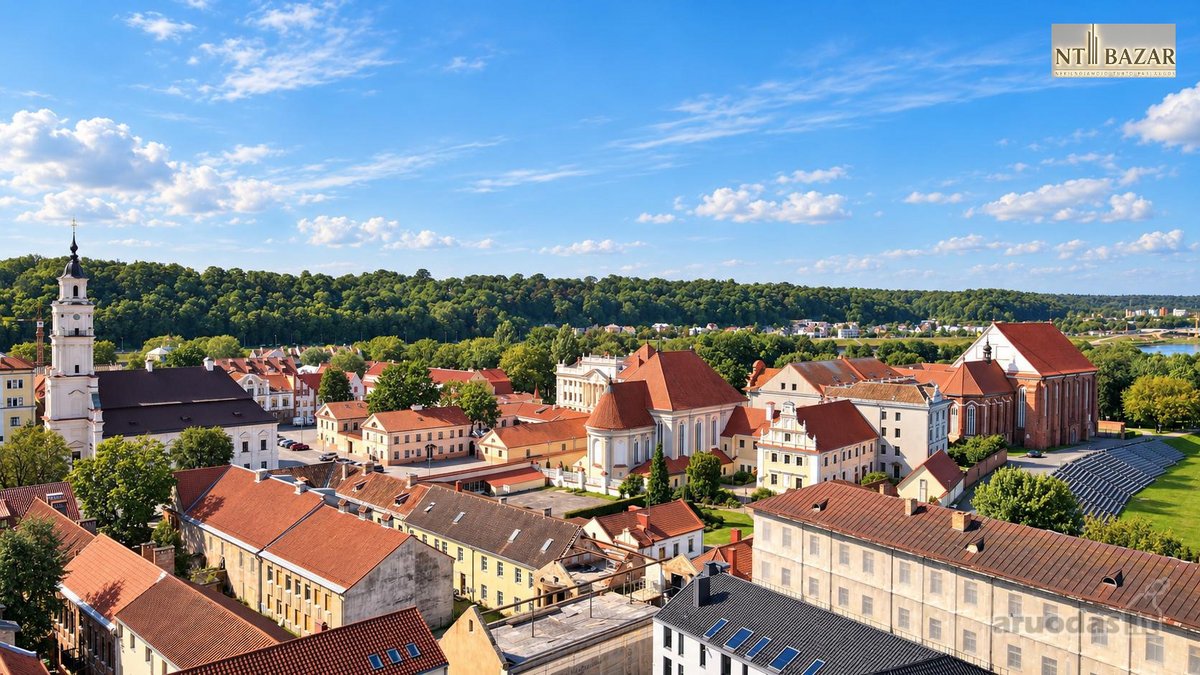 73 m² Apartamentai Kauno Senamiesčio Širdyje. - nuotraukos Nr. 20