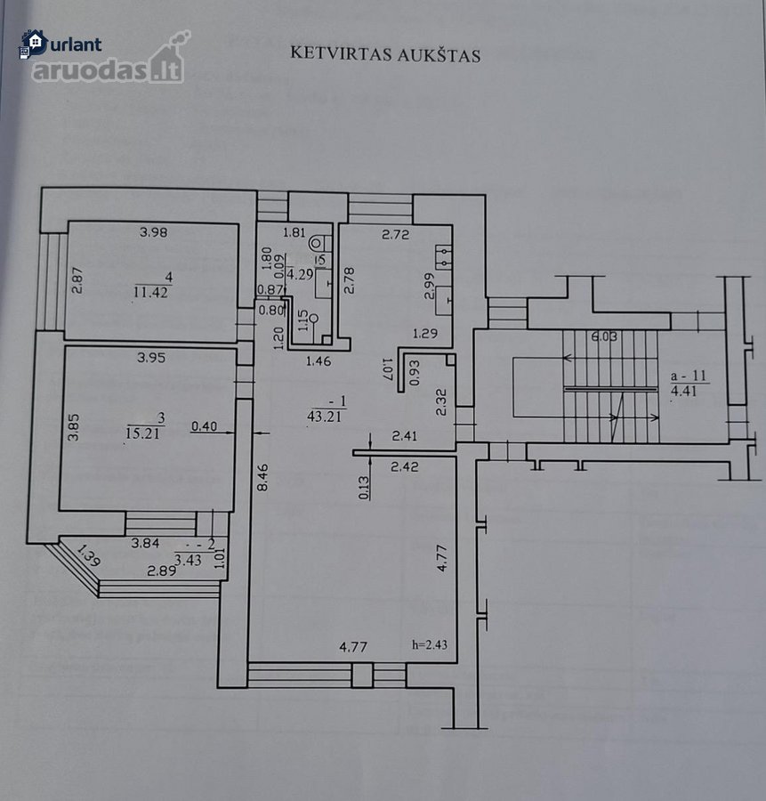 Šiaulių miesto centre, vos keli žingsniai iki - nuotraukos Nr. 27