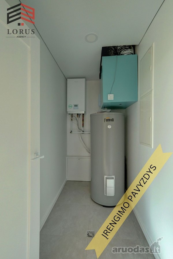 Parduodami pilnai įrengti, 98 kv. m. - nuotraukos Nr. 13