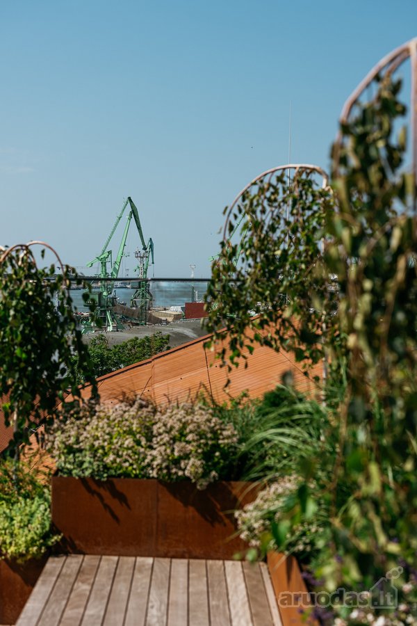 "Memelio Mieste" A klasės Hanza biurų pastate - nuotraukos Nr. 16