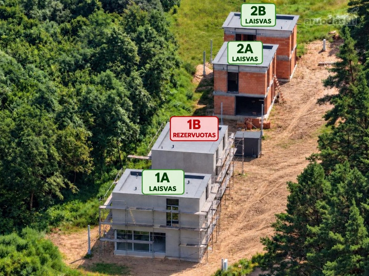 Nauji A++ Namai Aukštuosiuose Paneriuose – - nuotraukos Nr. 2