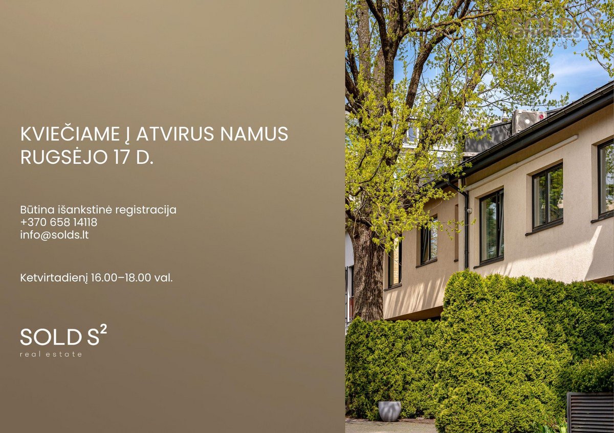 Kviečiame Į Atvirus Namus Rugsėjo 17 D. - nuotraukos Nr. 2