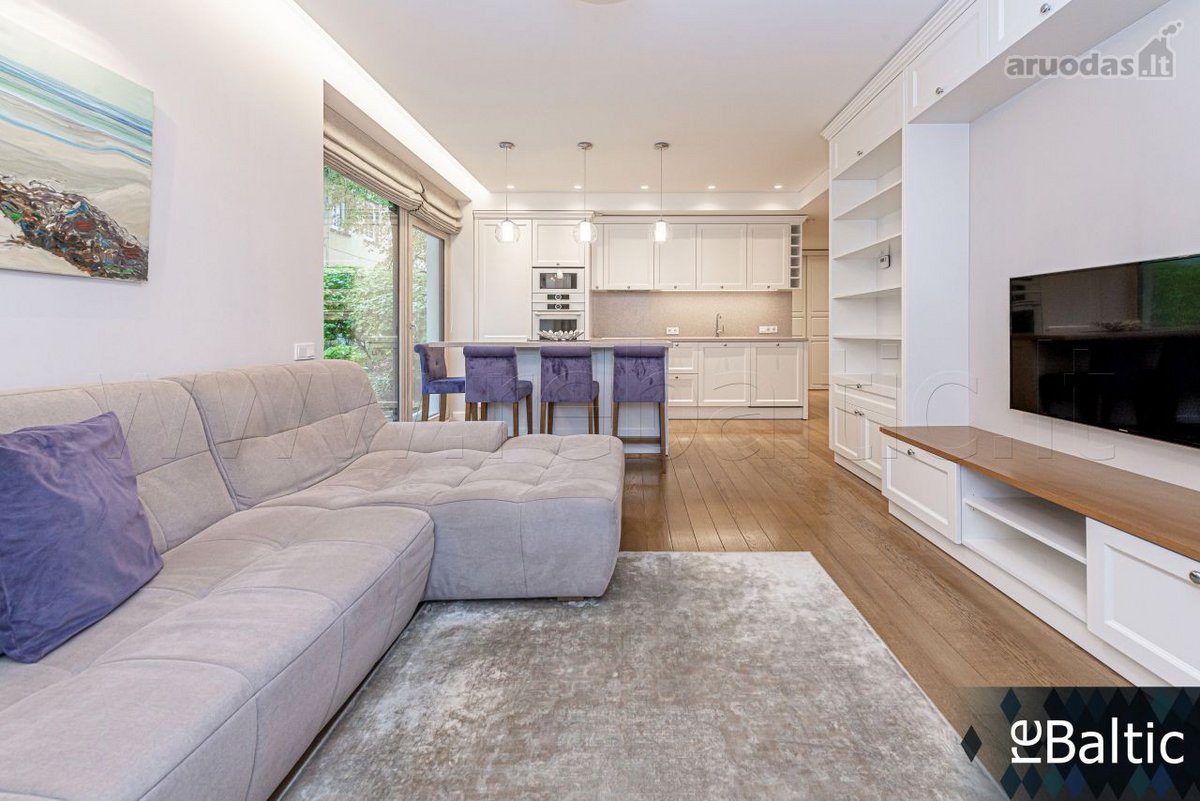 Stilingi trijų kambarių apartamentai su - nuotraukos Nr. 4