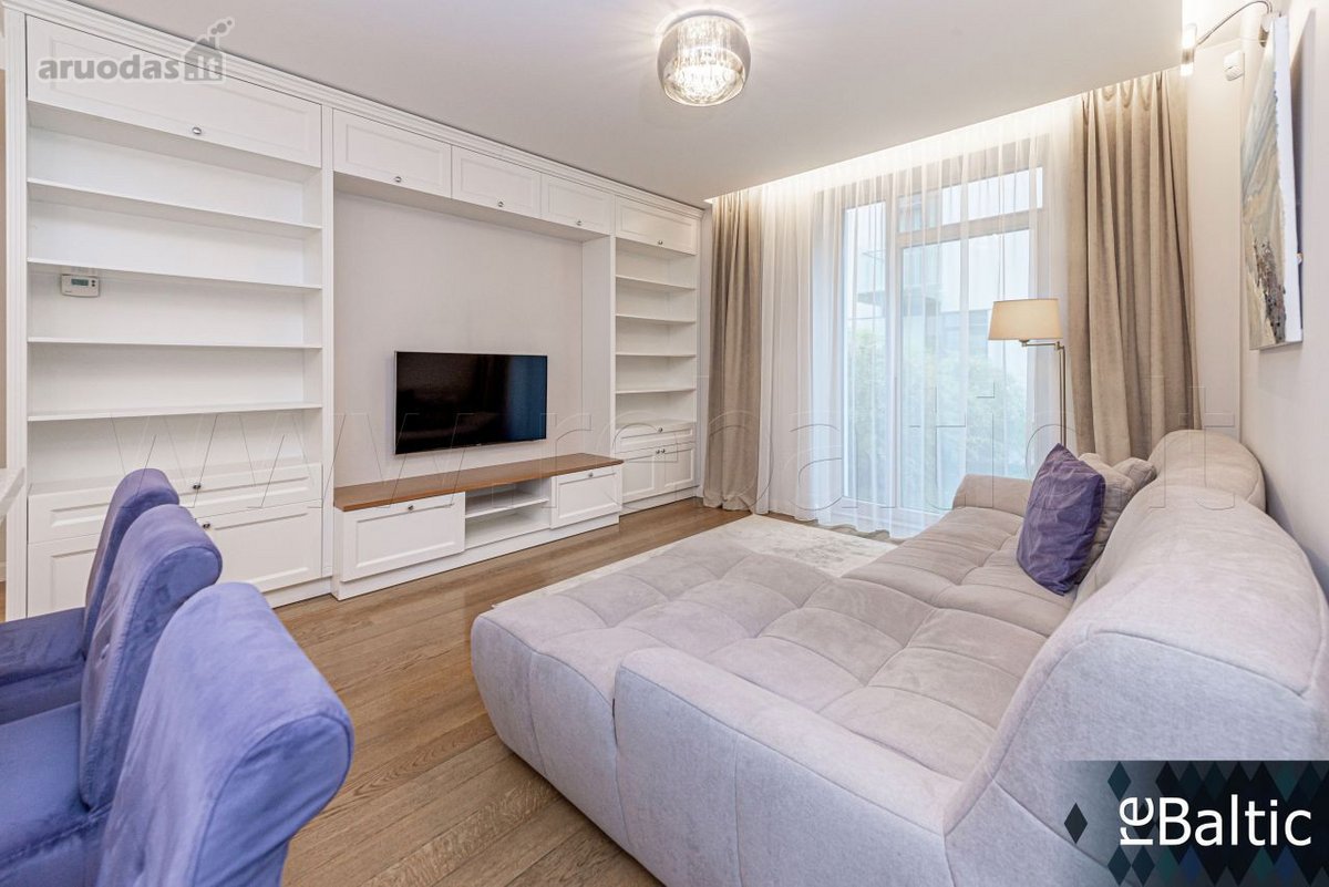 Stilingi trijų kambarių apartamentai su - nuotraukos Nr. 5