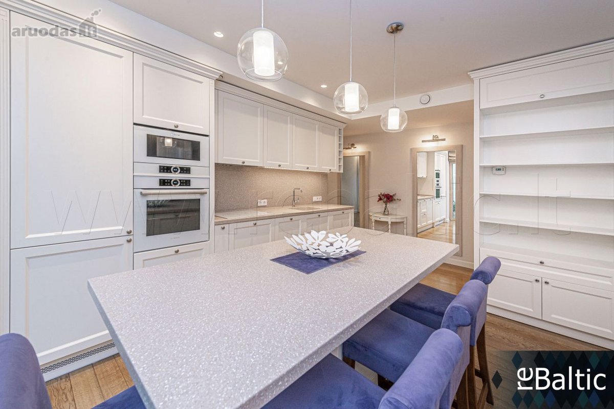 Stilingi trijų kambarių apartamentai su - nuotraukos Nr. 6