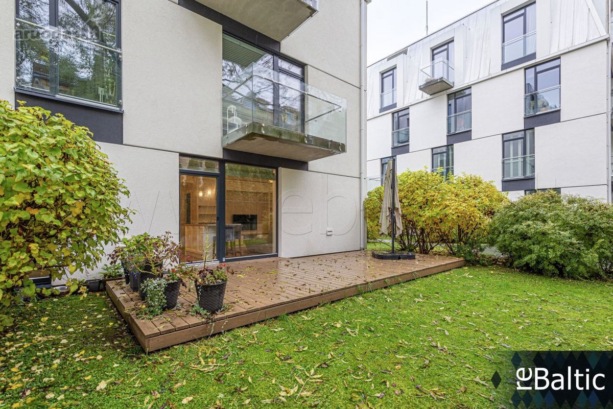 Stilingi trijų kambarių apartamentai su - nuotraukos Nr. 9