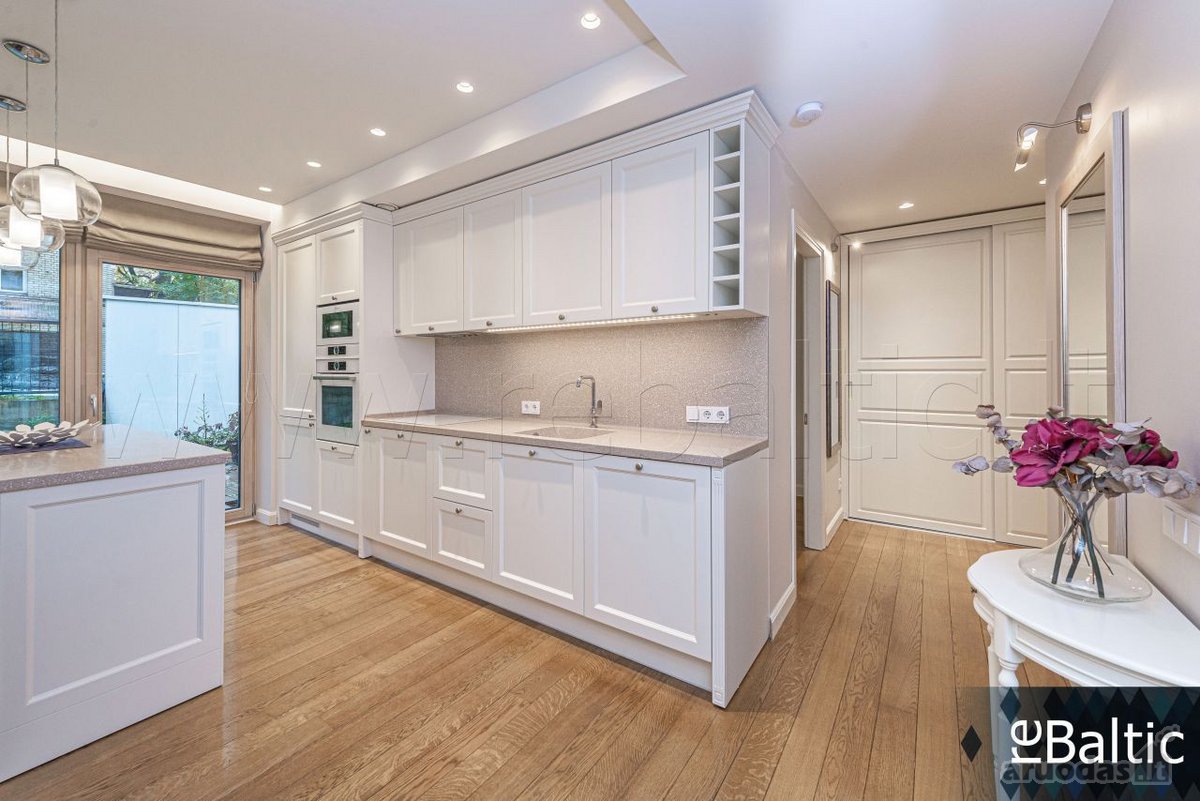 Stilingi trijų kambarių apartamentai su - nuotraukos Nr. 15