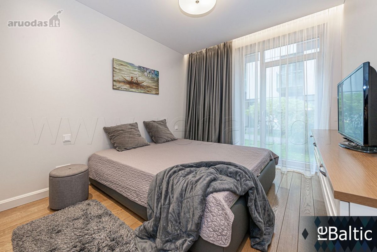 Stilingi trijų kambarių apartamentai su - nuotraukos Nr. 17