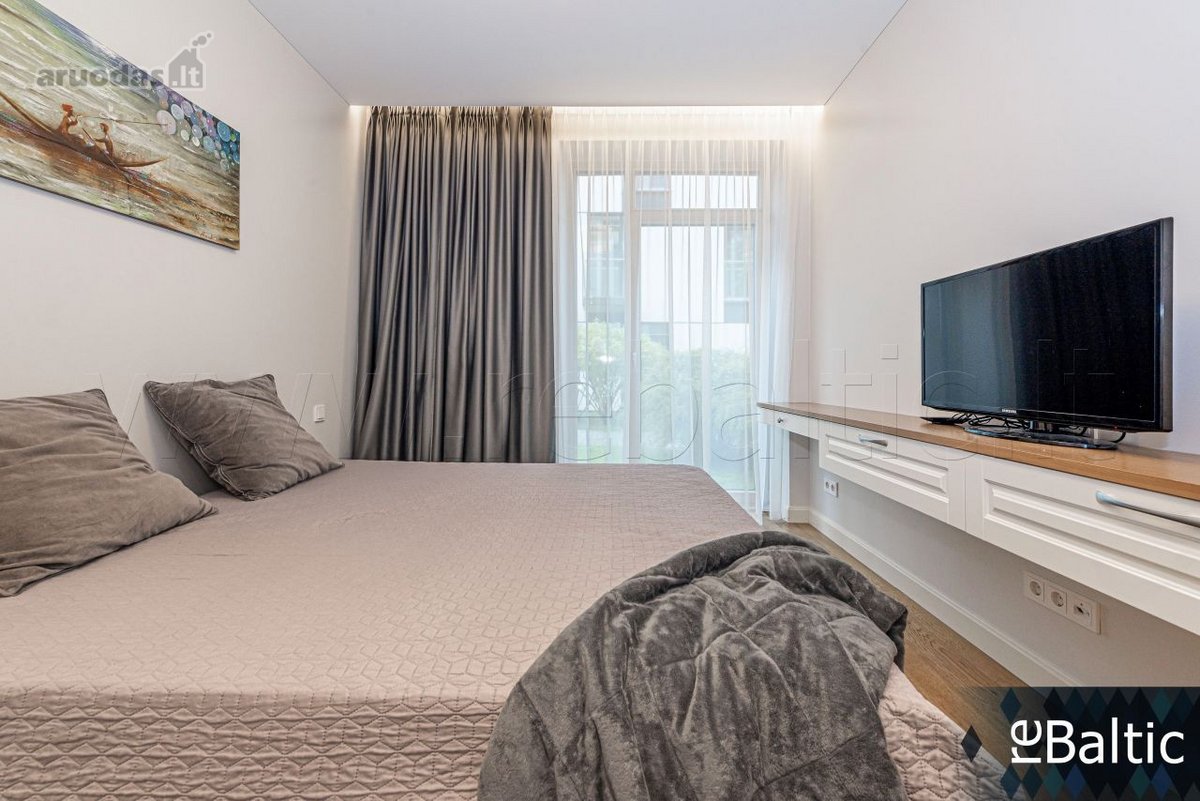 Stilingi trijų kambarių apartamentai su - nuotraukos Nr. 18