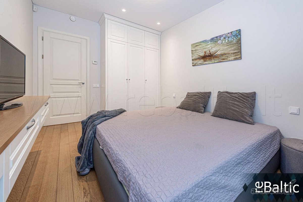 Stilingi trijų kambarių apartamentai su - nuotraukos Nr. 19