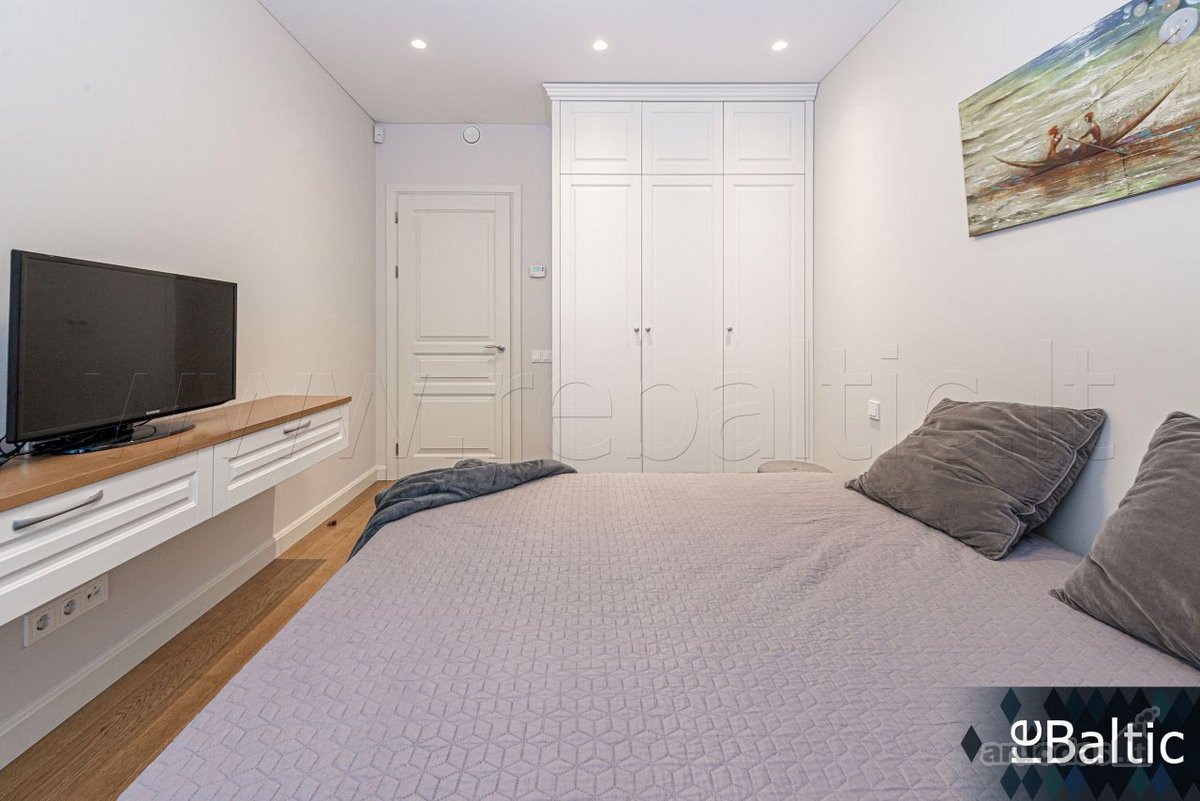 Stilingi trijų kambarių apartamentai su - nuotraukos Nr. 20