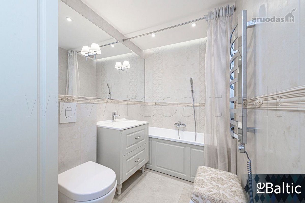Stilingi trijų kambarių apartamentai su - nuotraukos Nr. 21