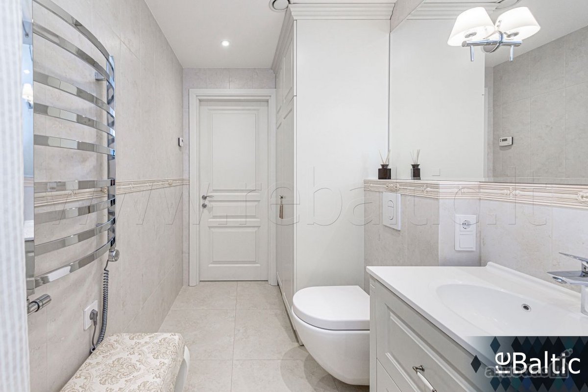 Stilingi trijų kambarių apartamentai su - nuotraukos Nr. 22