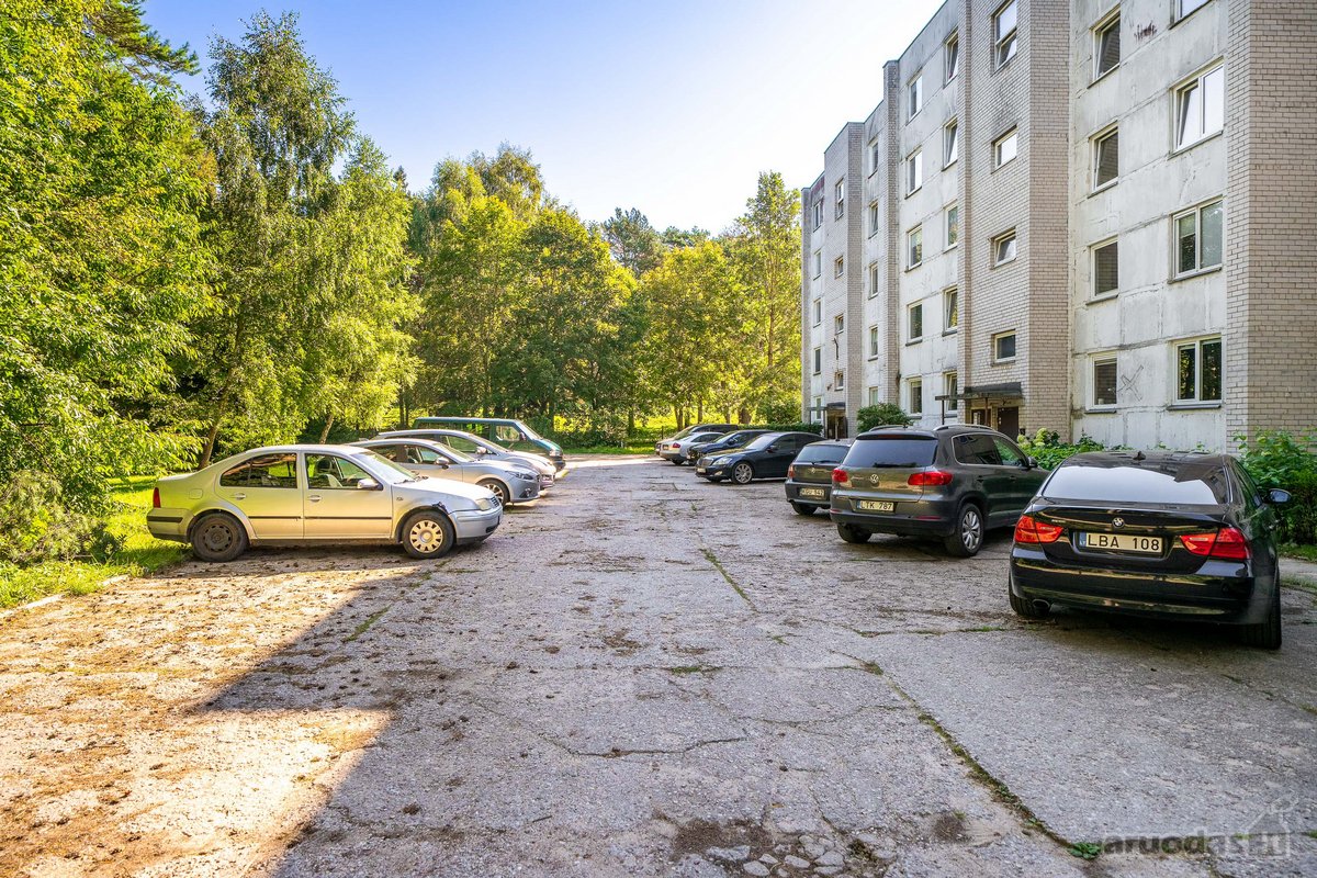 Parduodamas Erdvus 2 Kambarių Butas Žalumos - nuotraukos Nr. 25