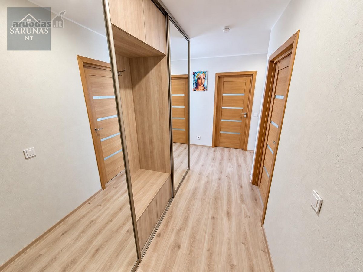 Išnuomojamas Jaukus 2 Kambarių Butas - nuotraukos Nr. 9