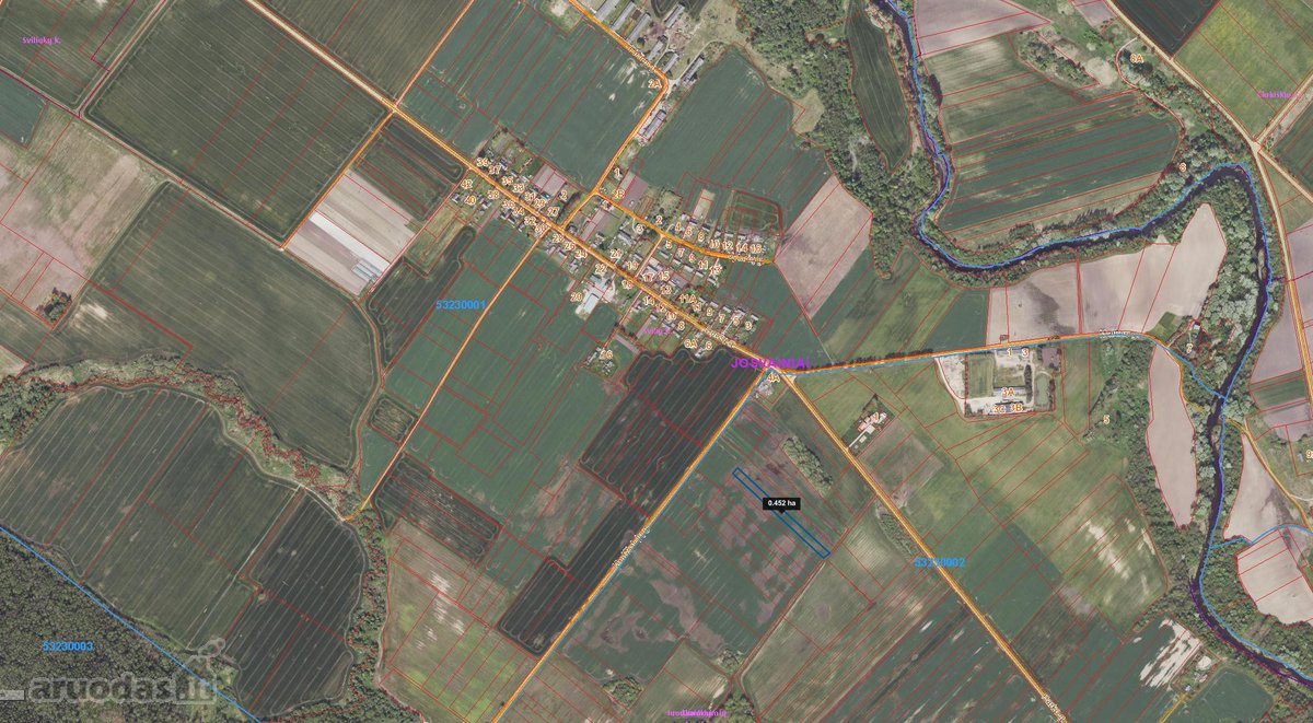 Parduodami šeši žemės ūkio paskirties sklypai - nuotraukos Nr. 2
