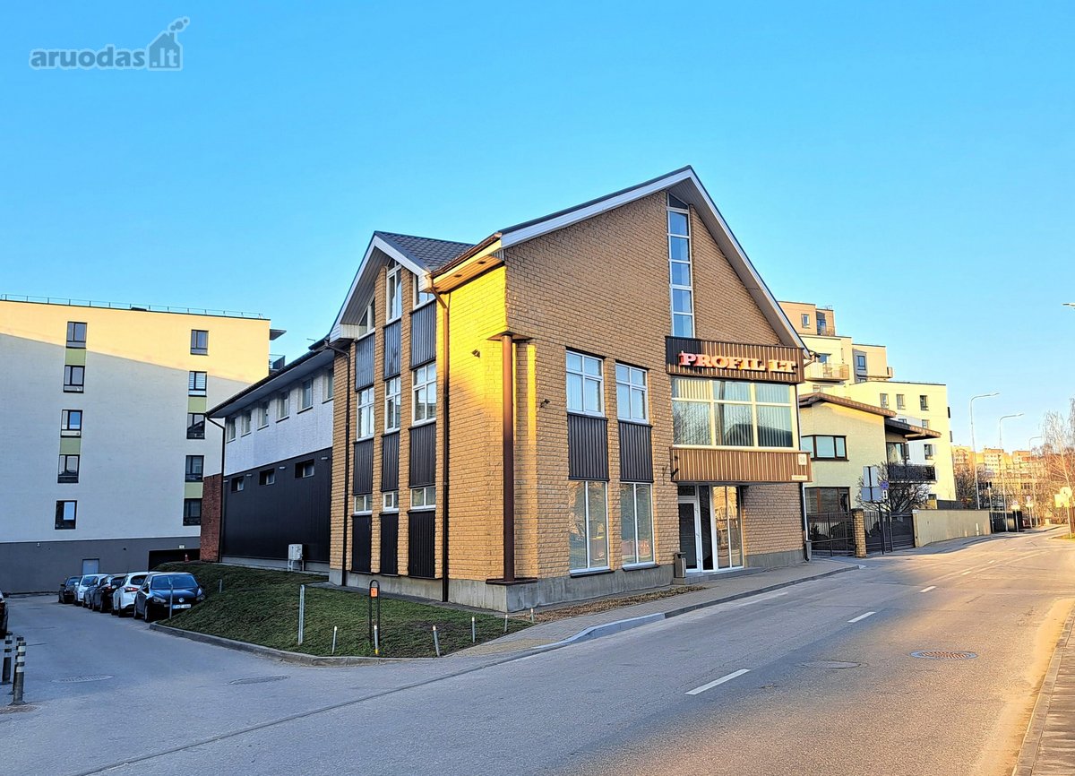 Išnuomojamos patalpos Linkmenų 50 ,Vilnius.  - nuotraukos Nr. 2
