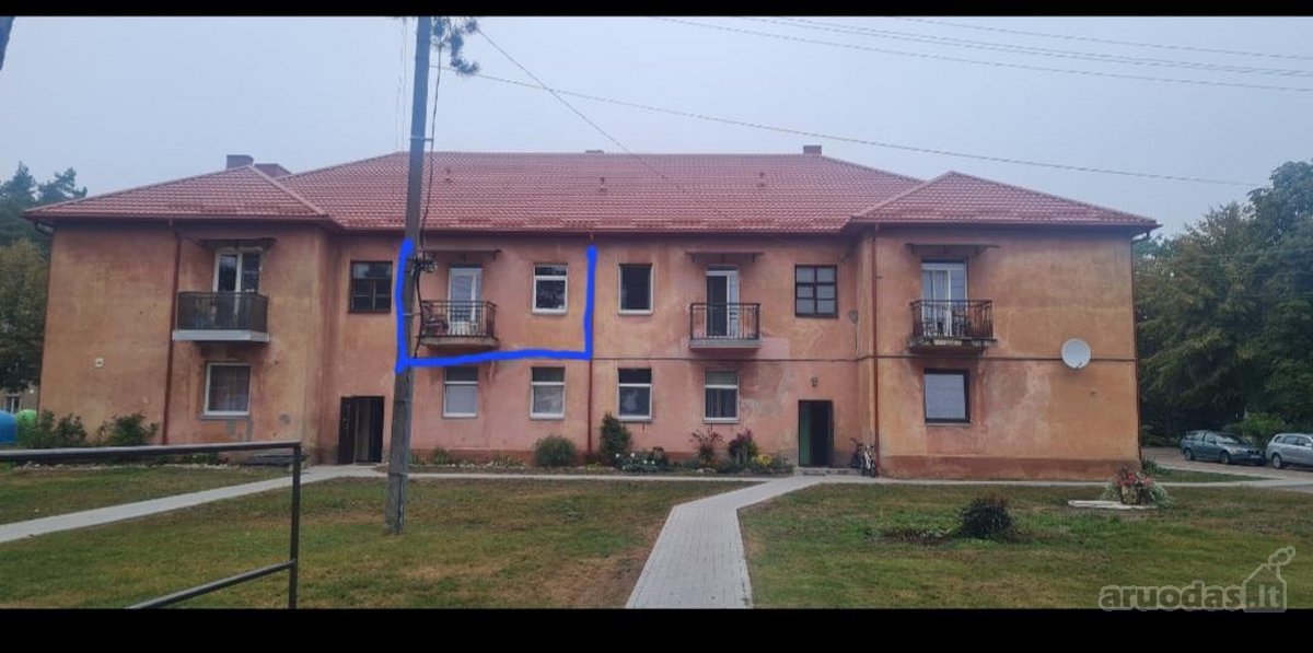 Parduodamas gero išplanavimo 3 kambarių butas - nuotraukos Nr. 2