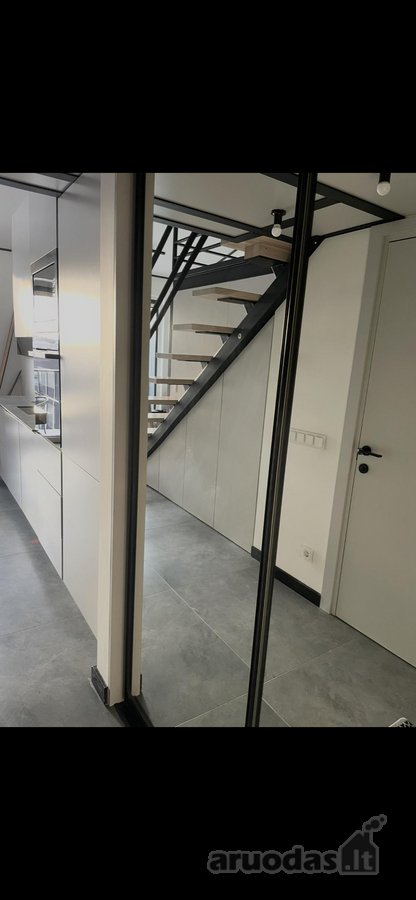 Nuo spalio 1D., nuomojamas 2 k. butas su - nuotraukos Nr. 11