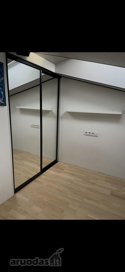 Nuo spalio 1D., nuomojamas 2 k. butas su - nuotraukos Nr. 10