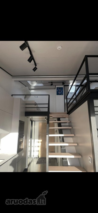 Nuo spalio 1D., nuomojamas 2 k. butas su - nuotraukos Nr. 14