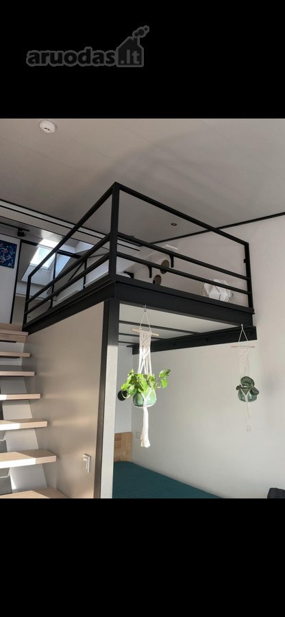 Nuo spalio 1D., nuomojamas 2 k. butas su - nuotraukos Nr. 16