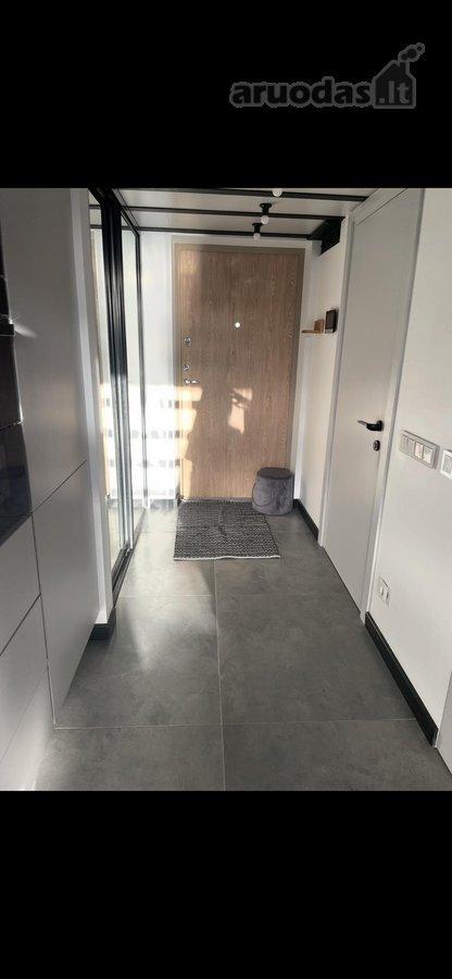 Nuo spalio 1D., nuomojamas 2 k. butas su - nuotraukos Nr. 19