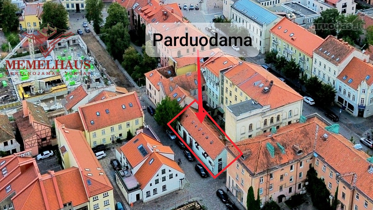 Parduodamas dviejų aukštų pastatas Klaipėdos - nuotraukos Nr. 2
