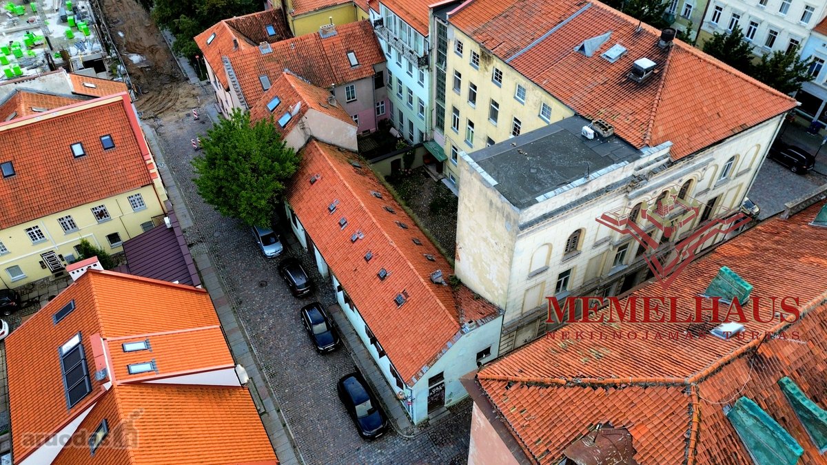 Parduodamas dviejų aukštų pastatas Klaipėdos - nuotraukos Nr. 3