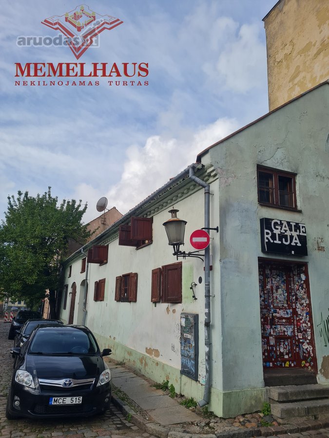 Parduodamas dviejų aukštų pastatas Klaipėdos - nuotraukos Nr. 6