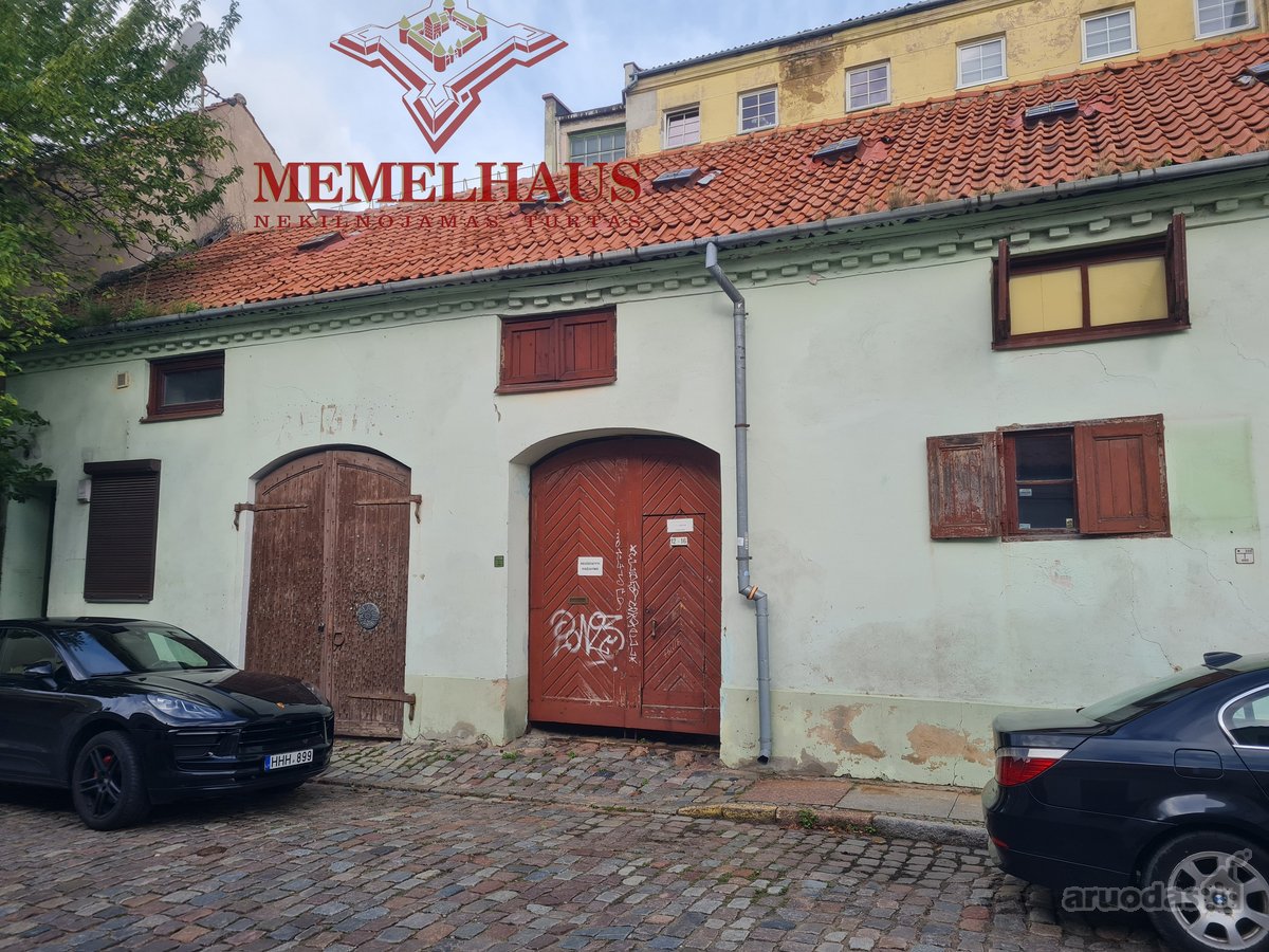 Parduodamas dviejų aukštų pastatas Klaipėdos - nuotraukos Nr. 7