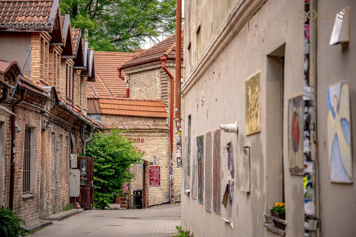 Pasukę iš Senamiesčio į Užupio gatvę, po - nuotraukos Nr. 18