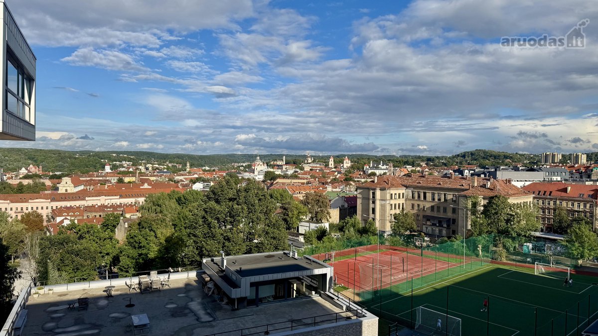 Išnuomojamas erdvus ir šviesus 3 kambarių - nuotraukos Nr. 9