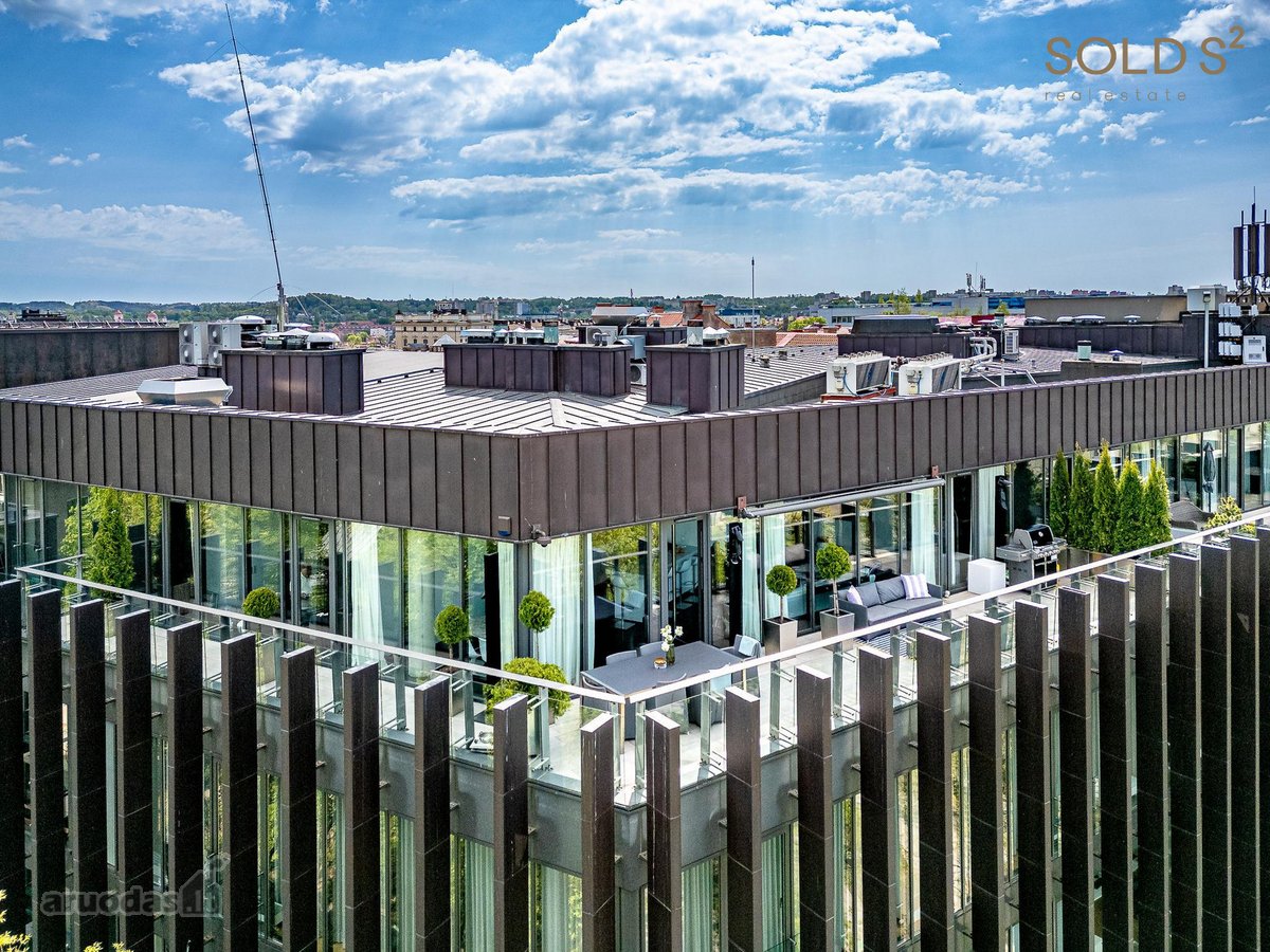 Viršutiniame aukšte įsikūrę panoraminiai - nuotraukos Nr. 7