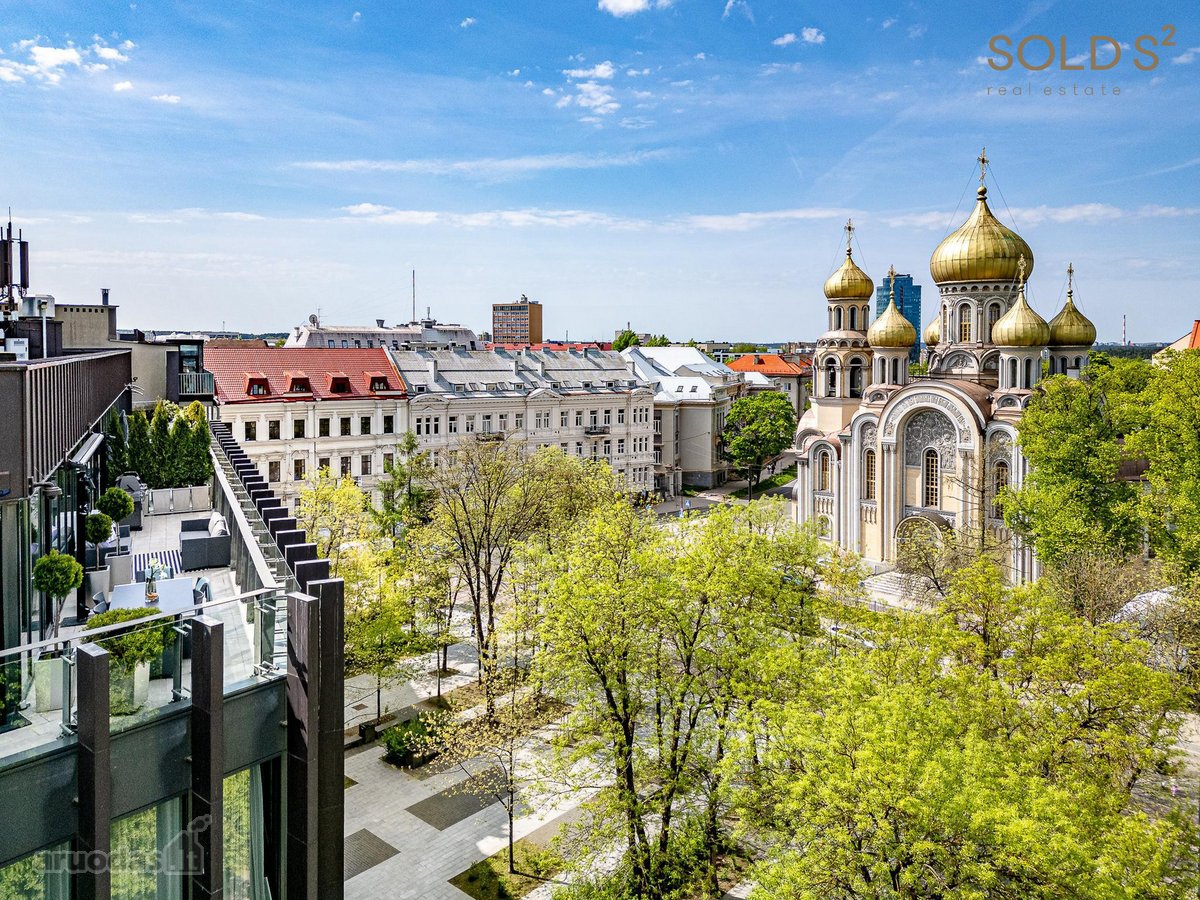 Viršutiniame aukšte įsikūrę panoraminiai - nuotraukos Nr. 8