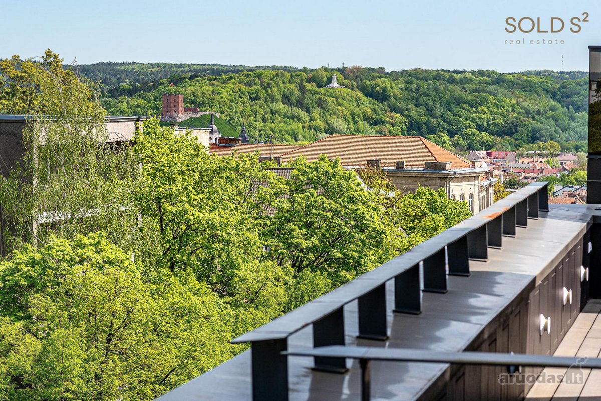 Viršutiniame aukšte įsikūrę panoraminiai - nuotraukos Nr. 18