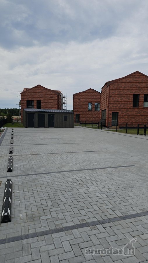 Naujas 2 kambarių butas prie jūros, vos už - nuotraukos Nr. 13